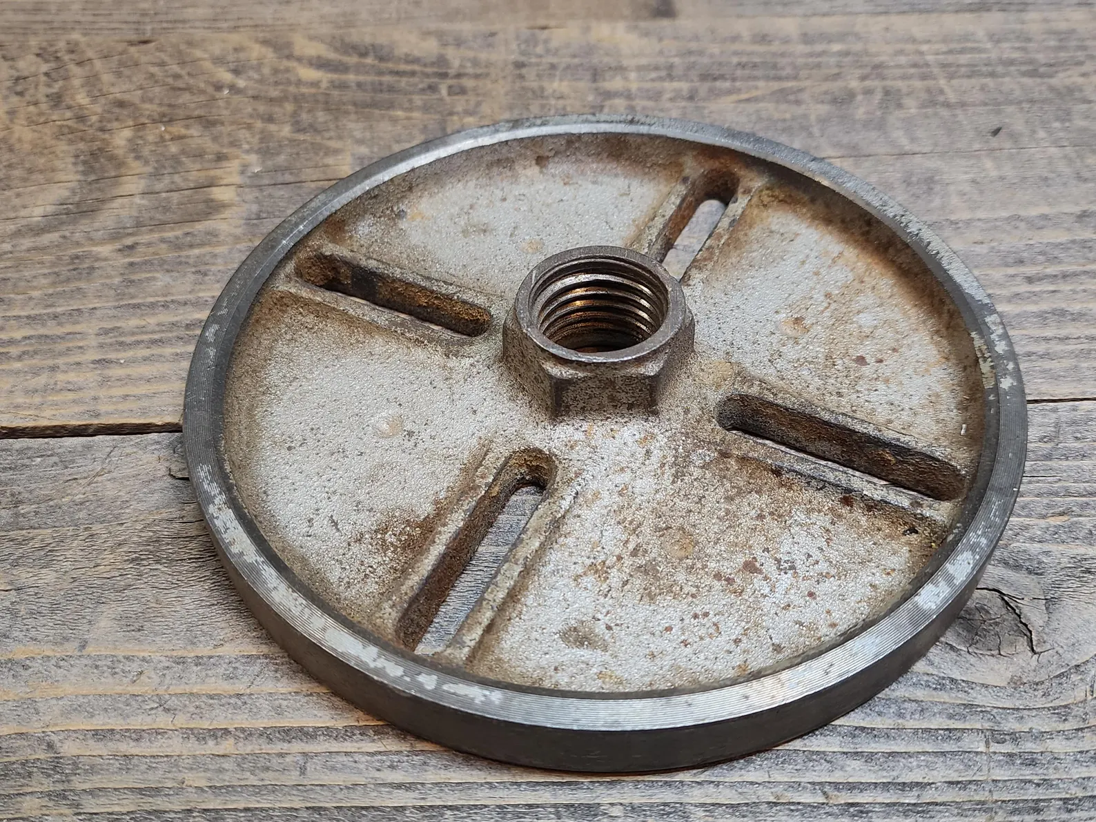 Delta 6" Lathe Face Plate SKU 1224-029