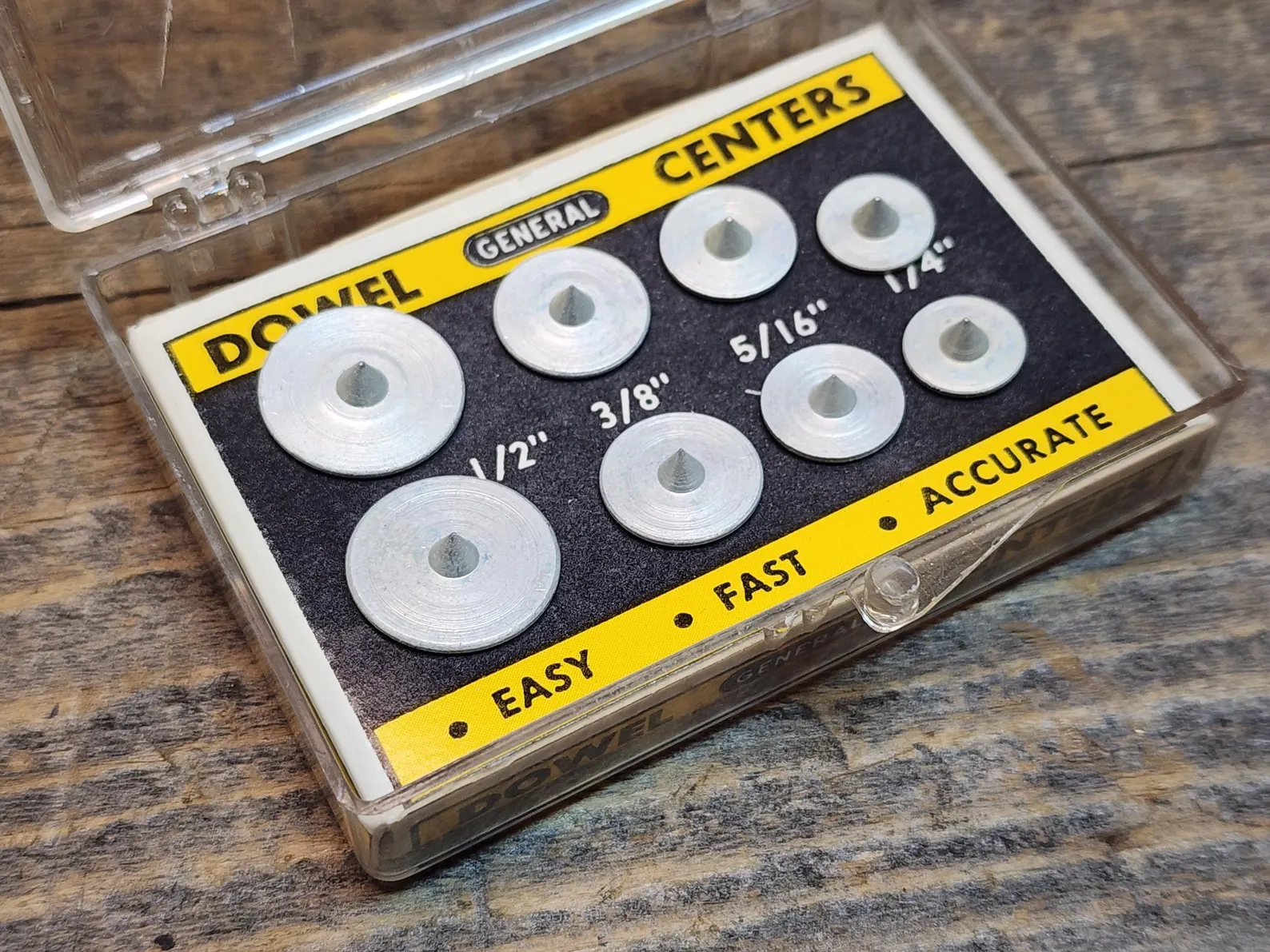 General Dowel Centers