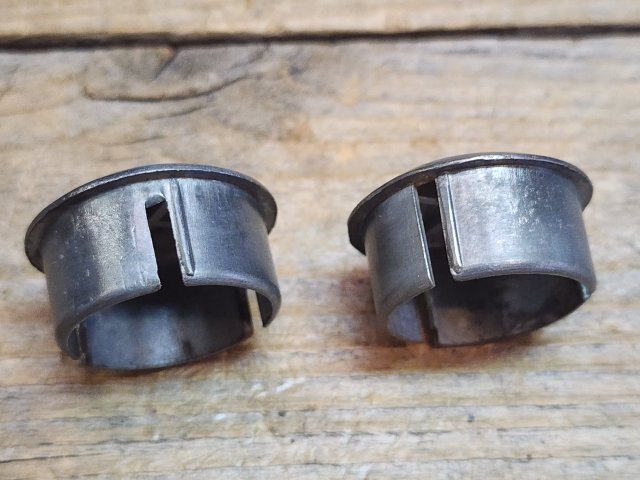 Delta End Caps for 1 1/8" Tubular Fence Rails